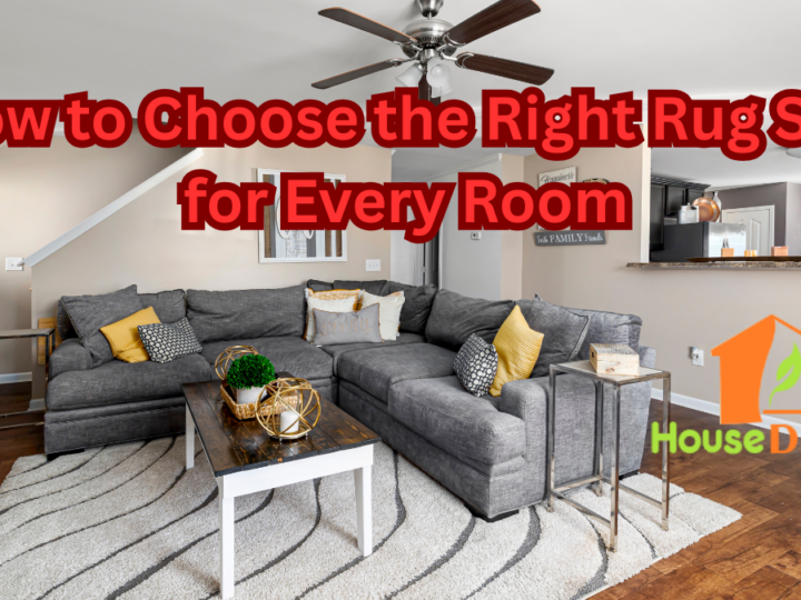 How to Choose the Right Rug Size for Every Room
