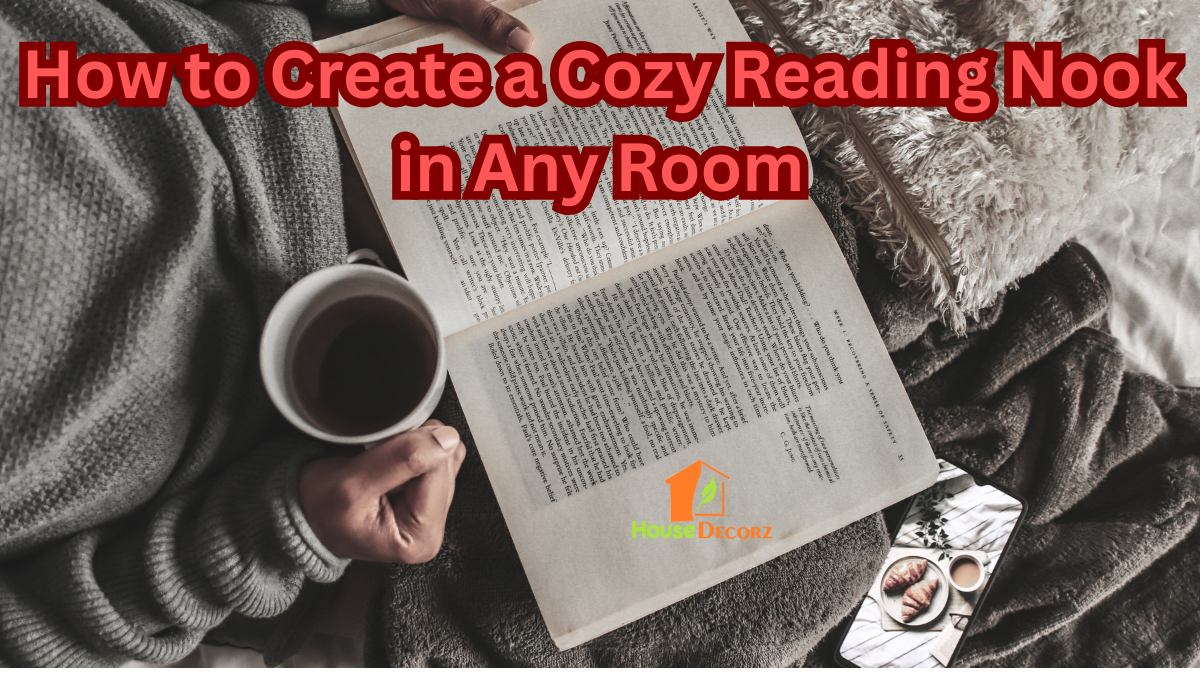 How to Create a Cozy Reading Nook in Any Room