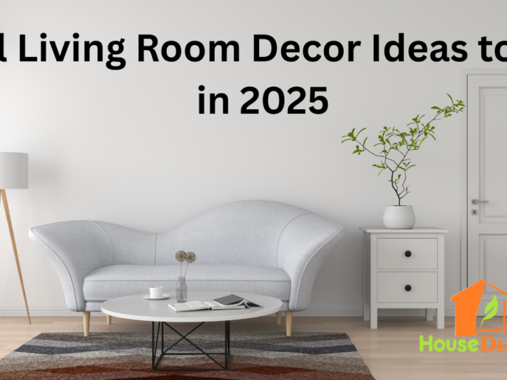 Fall Living Room Decor Ideas to Try in 2025