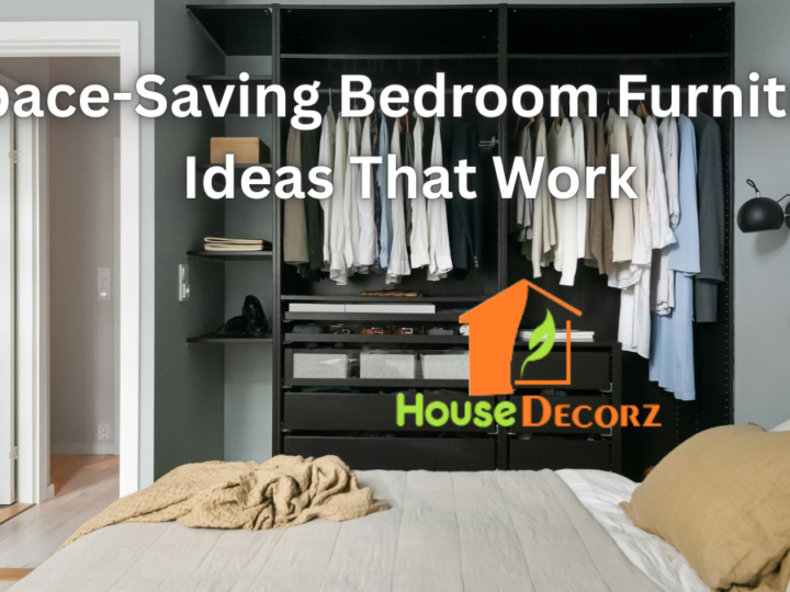 Space-Saving Bedroom Furniture Ideas That Work