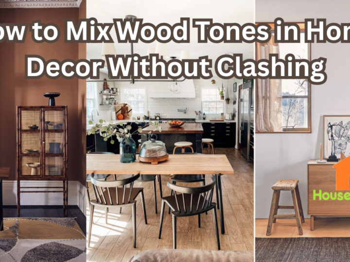How to Mix Wood Tones in Home Decor Without Clashing
