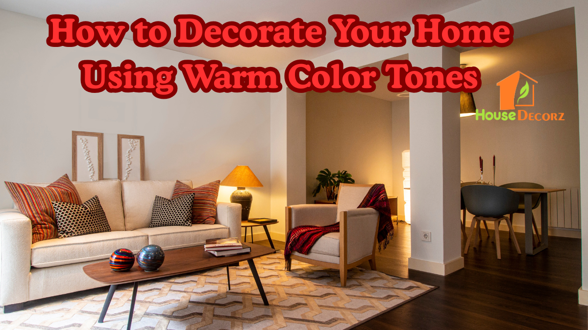 How to Decorate Your Home Using Warm Color Tones
