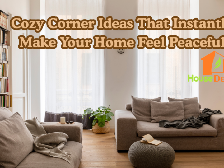 Cozy Corner Ideas That Instantly Make Your Home Feel Peaceful