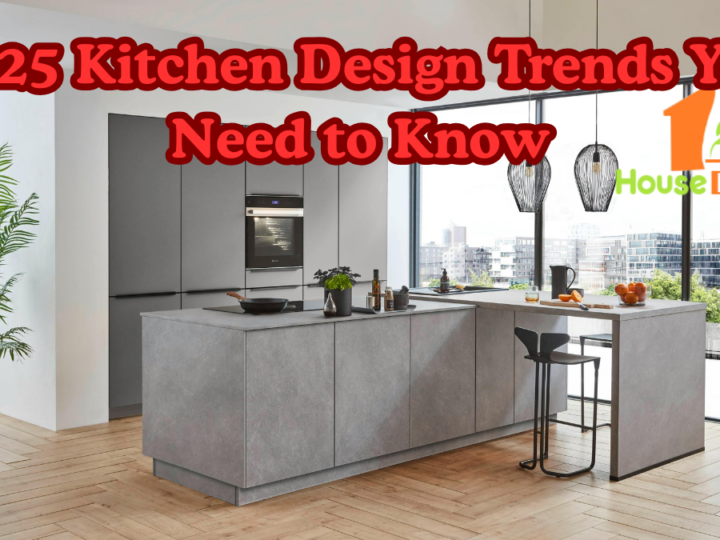 2025 Kitchen Design Trends You Need to Know