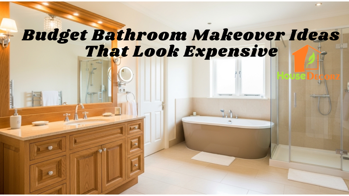 Budget Bathroom Makeover Ideas That Look Expensive