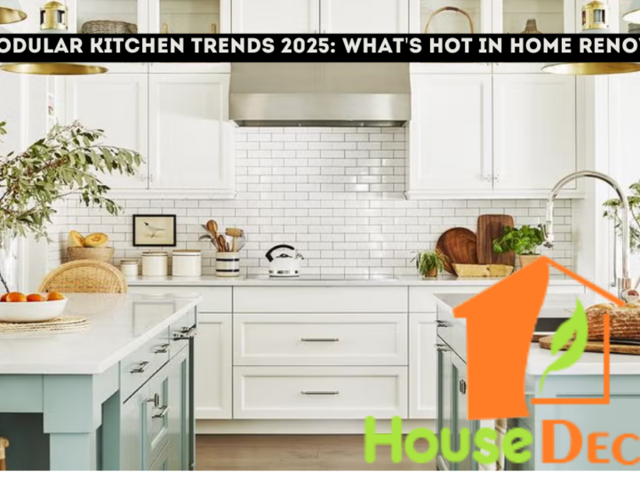 UK Modular Kitchen Trends 2025: What’s Hot in Home Renovation?