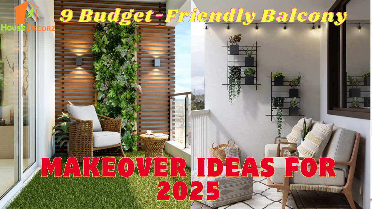 9 Budget-Friendly Balcony Makeover Ideas for 2025