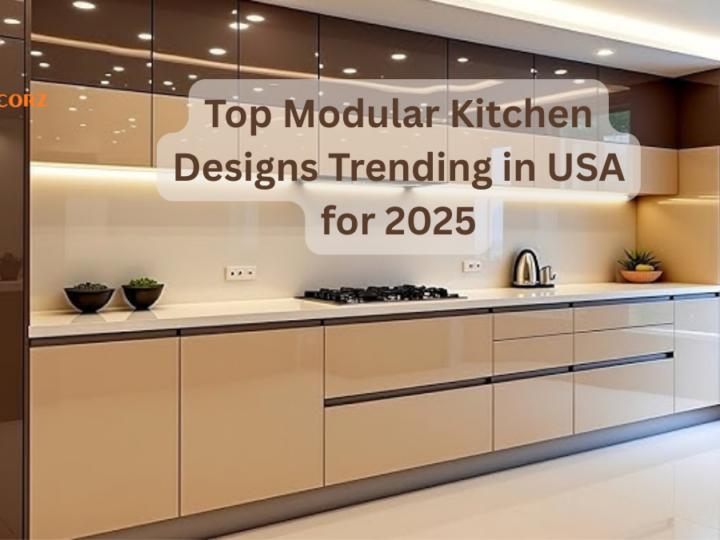 Top Modular Kitchen Designs Trending in USA for 2025