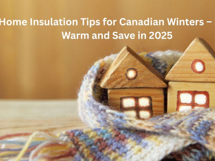 Home Insulation Tips for Canadian Winters – Stay Warm and Save in 2025