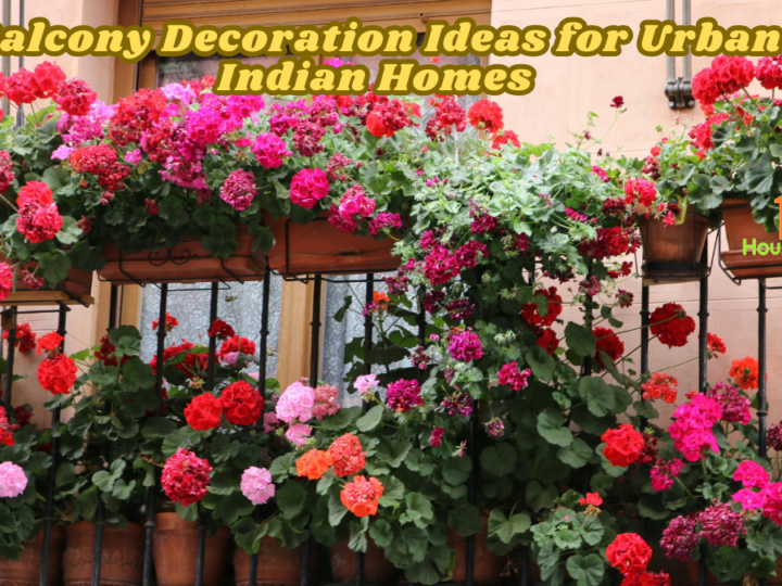 Balcony Decoration Ideas for Urban Indian Homes