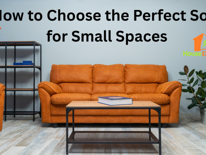 How to Choose the Perfect Sofa for Small Spaces