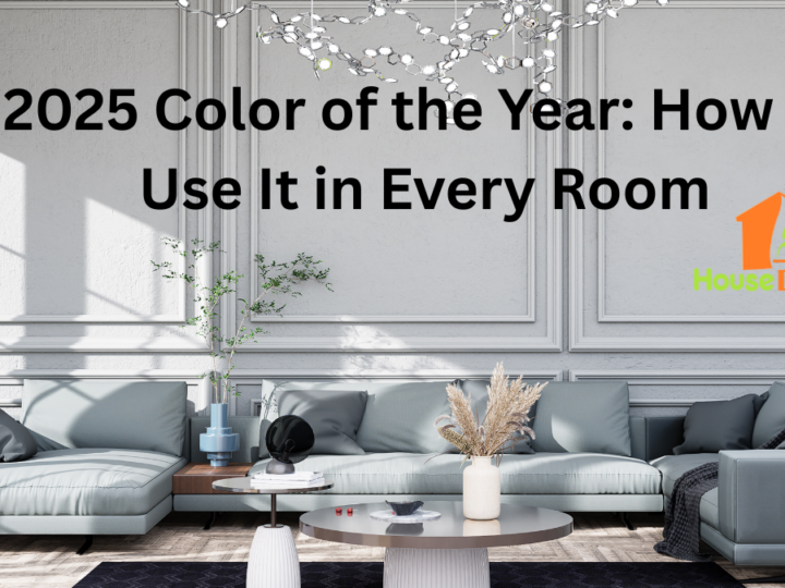 2025 Color of the Year: How to Use It in Every Room