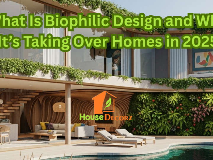 What Is Biophilic Design and Why It’s Taking Over Homes in 2025