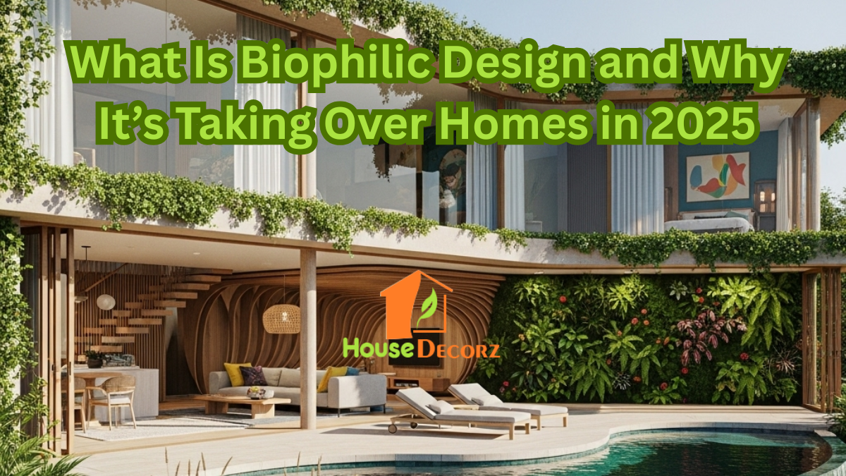 What Is Biophilic Design and Why It’s Taking Over Homes in 2025