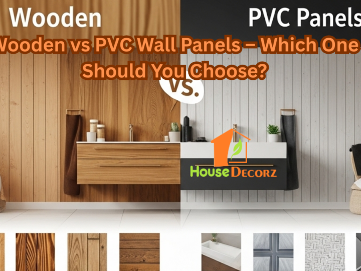 Wooden vs PVC Wall Panels – Which One Should You Choose?