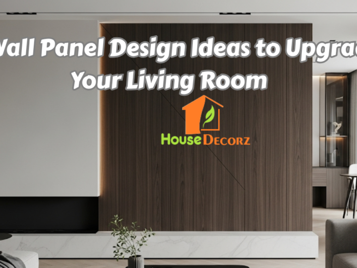 10 Wall Panel Design Ideas to Upgrade Your Living Room