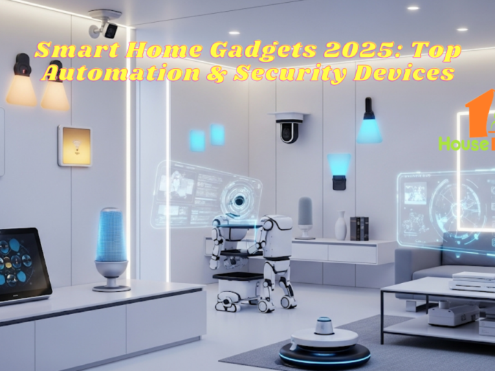Smart Home Gadgets 2025: Top Automation & Security Devices