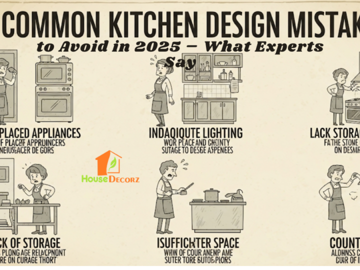 Kitchen Design Mistakes to Avoid in 2025 – What Experts Say