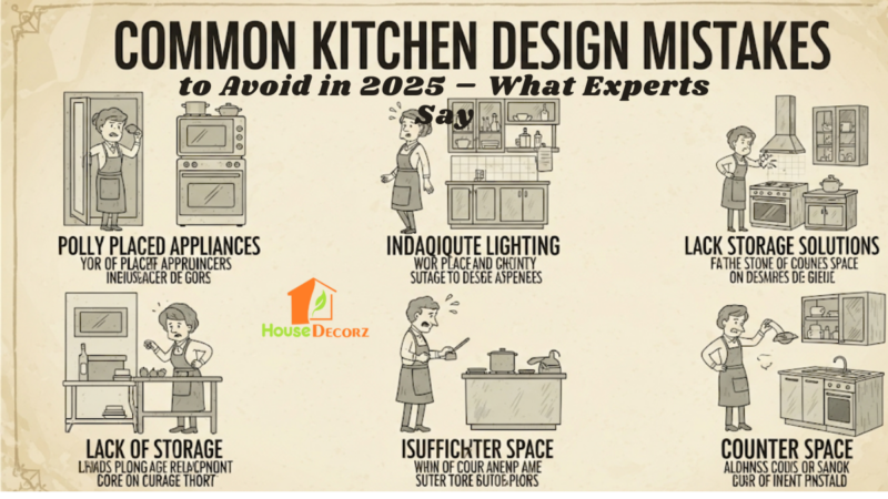 Kitchen Design Mistakes to Avoid in 2025 – What Experts Say