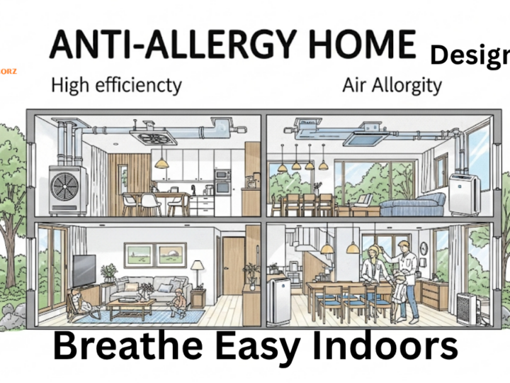 Anti-Allergy Home Design 2025 – Breathe Easy Indoors