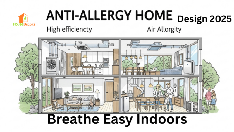 Anti-Allergy Home Design 2025 – Breathe Easy Indoors