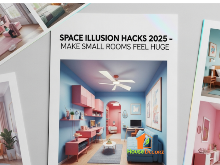 Space Illusion Hacks 2025 – Make Small Rooms Feel Huge