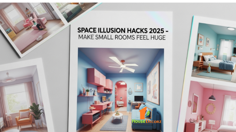 Space Illusion Hacks 2025 – Make Small Rooms Feel Huge